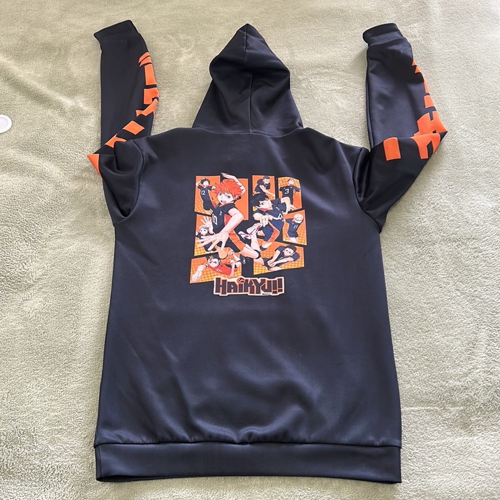 haikyu hoodie keegan r mcgee Gem